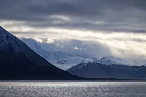 Cloudy mountains, Jarlsbergland