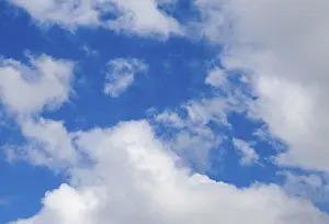Cloudy sky, Patagonia, Chile, South America
