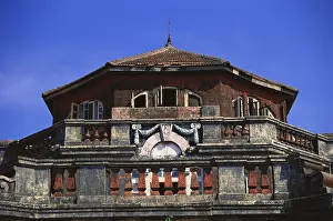 Clouse up of king Thiba palace