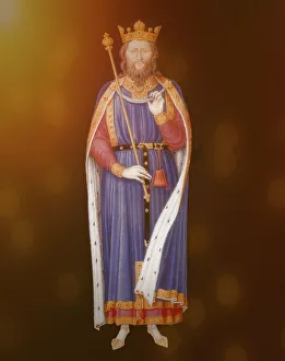 Clovis, Chlodovechus, Chlodwig I. Chlodowech, 466-511, King of the Franks of the Merovingian dynasty, digitally edited after Jean_de_Tillet