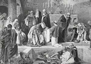 Clovis was the first king of the Franks