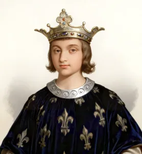 Clovis IV or Clovis III, 682-695