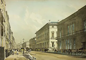 The Club Houses and Pall Mall, London