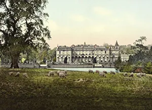 Clumber House, Worksop, County of Nottinghamshire in the East Midlands region of Great Britain