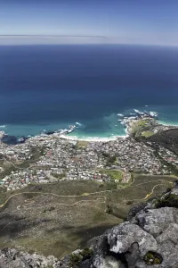 Coast near Camps Bay, Cape Town