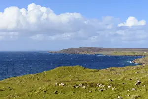 Coastal landscape, Isle of Skye
