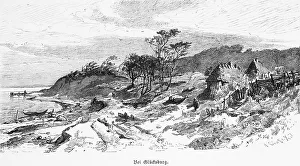 Coastal landscape near Gluecksburg