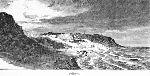 Coastal landscape near Mayak or Bruesterort