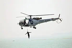 Category Historic EN Prints: Coastguard on rescue operation Bombay