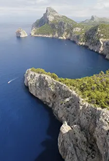 Coastline, Cap de Formentor, Majorca or Mallorca