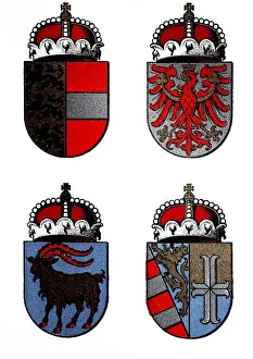 Coat of arms of the Austro-Hungarian Crown Lands: Carinthia