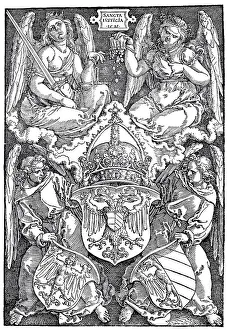 The coat of arms of the city of Nuremberg