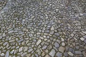 Cobblestones in the alleys of Obidos
