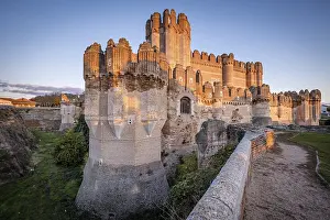Coca castle, XV century, Gothic-Mudejar