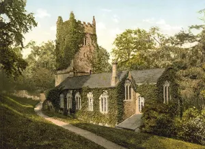 Cockington Church, Torquay, England