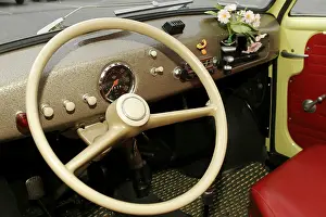 Cockpit of a Goggomobil