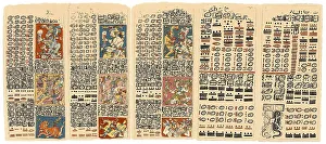 Codex Dresdensis, Mayan manuscript