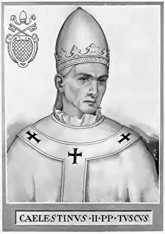 Coelestine II, originally Guido di Castello