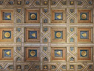 Coffered ceiling, Hall of Horses