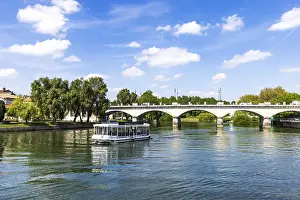 Cognac, France - April 25