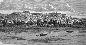 Coimbra, in the Centro region of Portugal