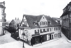 Coin mill, around 1895, on the site of today's Iwalewahaus