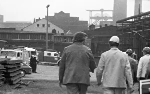 The coking plant of the Gneisenau colliery in Dortmund-Oespel was rocked by an explosion on 17 July 1974