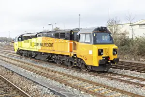 Colas Rail Freight 70816 Class 70 train locomotive