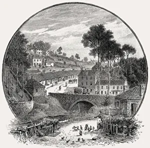 Colinton, Edinburgh, Scotland, 19th century