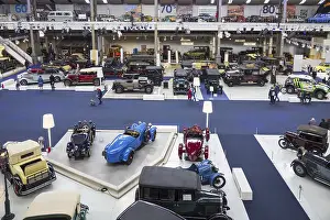 Collection of classic cars, antique vehicles and oldtimers at Autoworld