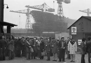 The collective bargaining dispute (strike) of the Industrial Union of Metalworkers (IG Metall)