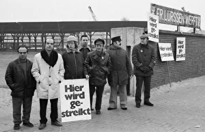 The collective bargaining dispute (strike) of the Industrial Union of Metalworkers (IG Metall)