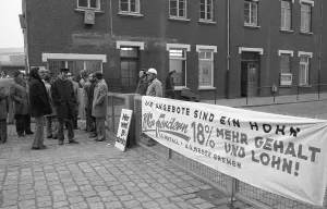 The collective bargaining dispute (strike) of the Industrial Union of Metalworkers (IG Metall)