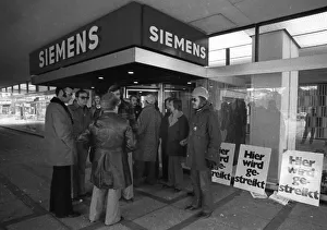 The collective bargaining dispute (strike) of the Industrial Union of Metalworkers (IG Metall)