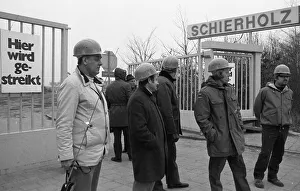 The collective bargaining dispute (strike) of the Industrial Union of Metalworkers (IG Metall)