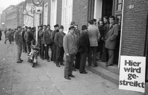 The collective bargaining dispute (strike) of the Industrial Union of Metalworkers (IG Metall)