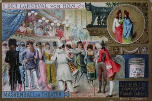 Collector's picture series The Carnival of Rome