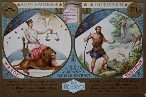 Collector's picture series The Zodiac