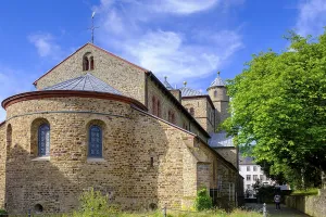 Collegiate church, St. Chrysanthus and Daria