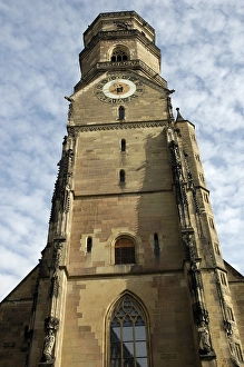 Collegiate Church, Stuttgart, Baden-Wuerttemberg