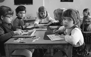 This colliery kindergarten with lots of music and paintings by Ruhrkohle AG (RAG)