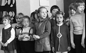 This colliery kindergarten with lots of music and paintings by Ruhrkohle AG (RAG)