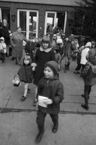 This colliery kindergarten with lots of music and paintings by Ruhrkohle AG (RAG)
