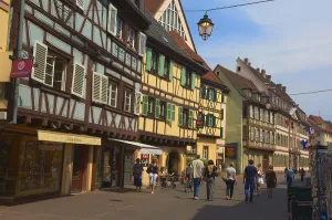 Colmar, Half-timbered Houses, Old Town