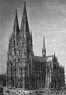 Cologne Cathedral, Cologne, North Rhine-Westphalia