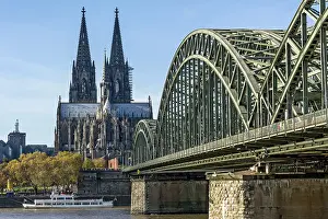 Cologne Cathedral, River Rhine