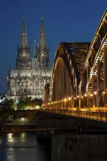 Cologne Cathedral, has been shining in new light since Easter 2025