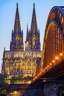 Cologne Cathedral, has been shining in new light since Easter 2025