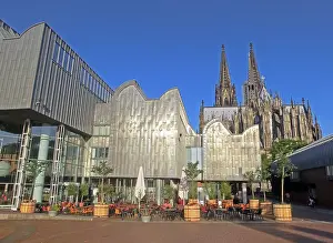 Cologne, Museum Ludwig, Cathedral