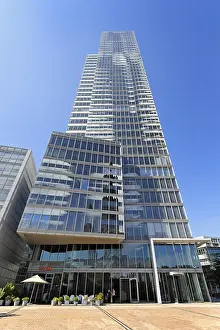 Cologne Tower, modern architecture in Mediapark
